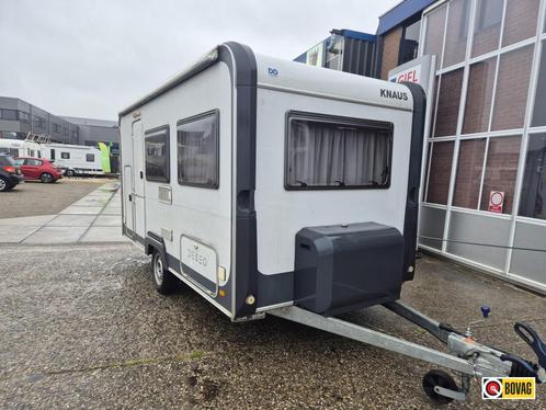 Knaus Deseo 400 LKK Stapelbed, Caravans en Kamperen, Caravans, Bedrijf, tot en met 4, 750 - 1000 kg, Overige, Knaus, Dwarsbed