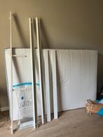 Mattress & Bed Frame IKEA 140x200cm, Huis en Inrichting, Woonaccessoires | Kamerschermen, Ophalen, Zo goed als nieuw
