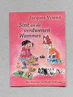 Sint en de verdwenen wammes Jacques Vriens, Boeken, Ophalen of Verzenden, Zo goed als nieuw
