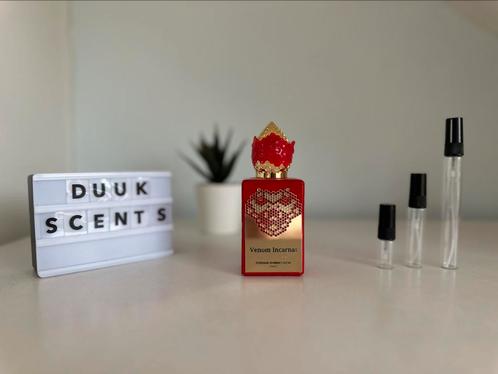 Stephane Humbert Lucas Venom Incarnat tester/sample/decant, Sieraden, Tassen en Uiterlijk, Uiterlijk | Parfum, Nieuw, Ophalen