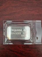 0.999 zilverbaar 100 gram Degussa, Ophalen of Verzenden, Zilver