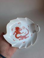 Meissen porselein schaal met Ming draak, Ophalen of Verzenden