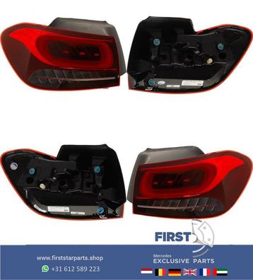 H247 (W247) GLA LED ACHTERLICHTEN SET LINKS + RECHTS A247906 beschikbaar voor biedingen