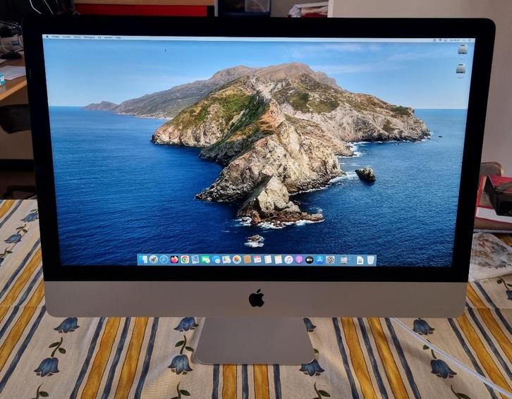 iMac 27 met 16 GB geheugen en 1 TB SSD, Computers en Software, Apple Desktops, Gebruikt, iMac, SSD, 2 tot 3 Ghz, 16 GB, Ophalen