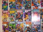 Amerikaanse Marvel comics Wolverine en Verschillende X-men, Meerdere comics, Ophalen of Verzenden, Gelezen, Amerika