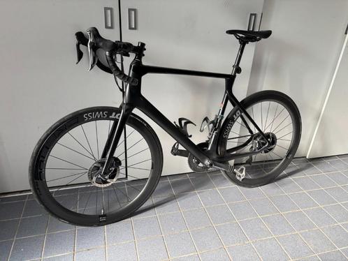 Cube Agree C62 SLT disk Di2,DTswiss ERC wielset, Fietsen en Brommers, Fietsen | Racefietsen, Gebruikt, Heren, Overige merken, Meer dan 20 versnellingen