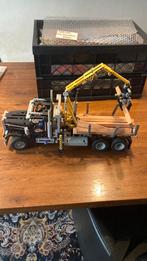 Te koop LEGO Logging Truck nr. 9397, Kinderen en Baby's, Speelgoed | Duplo en Lego, Ophalen, Zo goed als nieuw