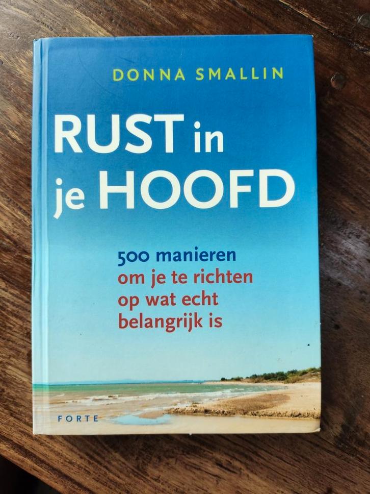Donna Smallin - Rust in je hoofd, Boeken, Psychologie, Zo goed als nieuw, Ophalen of Verzenden