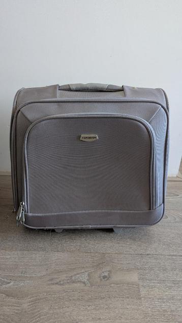 Topdesign reistas met wieltjes | Rolling carry-on travel bag beschikbaar voor biedingen