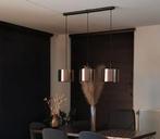 EGLO hanglamp met 3 lampen, Ophalen, Overige materialen, Zo goed als nieuw, Modern