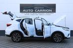 MG ZS ICE 1.0 T-GDI 111PK Leer Panodak Carplay € 19.995,00, Gebruikt, ZS, Wit, Bedrijf