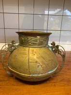 Antieke koperen vaas, Antiek en Kunst, Ophalen