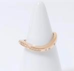 Cartier Paris Nouvelle Vague Ring Diamant 18kt Goud, Gebruikt, Ophalen of Verzenden, Kleiner dan 17, Met edelsteen