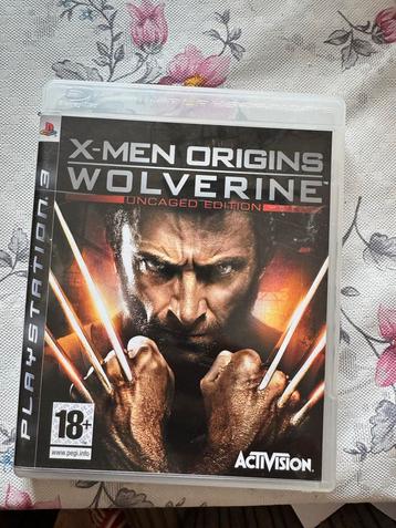 X-Men Origins Wolverine PS3 beschikbaar voor biedingen