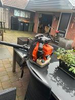 Husqvarna 170bt bladblazer, Tuin en Terras, Bladblazers, Ophalen, Benzine, Gebruikt, Ruggedragen