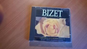 CD Bizet. Carmen Suite 1 en 2 & L'Arlesienne Suite 1 en 2. beschikbaar voor biedingen