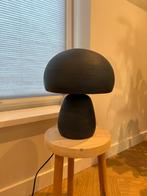 2 mushroom tafel-/ nachtlampjes, Huis en Inrichting, Lampen | Tafellampen, Ophalen, Zo goed als nieuw, Hout, Minder dan 50 cm