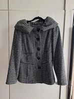 Jan Kuperus wollen jas maat 38 40, Maat 38/40 (M), Verzenden, Jan Kuperus, Grijs