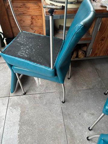 Eetkamerstoelen - 4 stuks - TEAB beschikbaar voor biedingen