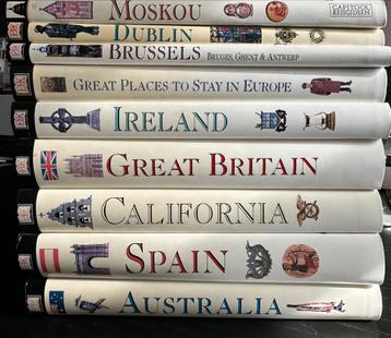 Meerdere DK Eyewitness Reisgidsen (Engelstalig) beschikbaar voor biedingen