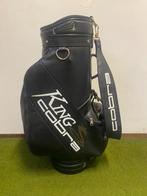 King Cobra golftas leer, Sport en Fitness, Golf, Overige merken, Gebruikt, Tas, Ophalen