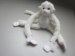 PIA International Soft Toys witte slungel bungel jungle aap, Ophalen of Verzenden, Zo goed als nieuw, Overige typen