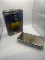 New Nintendo 3DS XL Zelda Edition, Ophalen of Verzenden, Gebruikt, Zwart, 3DS XL