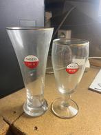 Zeer oude Amstel glazen, Verzamelen, Biermerken, Ophalen of Verzenden, Zo goed als nieuw, Glas of Glazen, Amstel