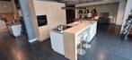 showroom keuken Nolte Velluto sahara, Ophalen, Overige kleuren, Dubbelwandige keuken, Met kookeiland