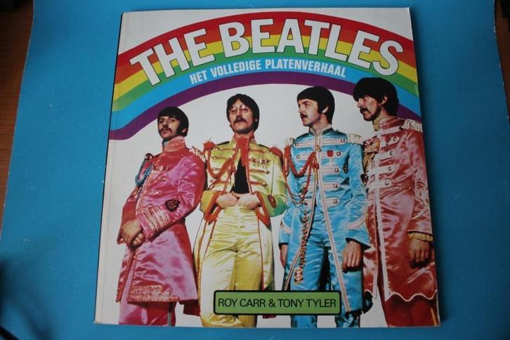 vintage Boek: The BEATLES ~ Het volledige Platenverhaal 1975, Verzamelen, Retro, Overige typen, Ophalen of Verzenden