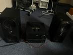 Philips DTM3170/12 Micro Music System met Speakers, Ophalen of Verzenden, Zo goed als nieuw