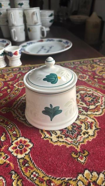 Suikerpot groen boerenbond beschikbaar voor biedingen