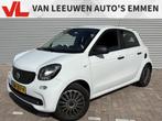 Smart Forfour 1.0 Essential Edition | Nieuw Binnen! | Clima, Gebruikt, Wit, Origineel Nederlands, Handgeschakeld