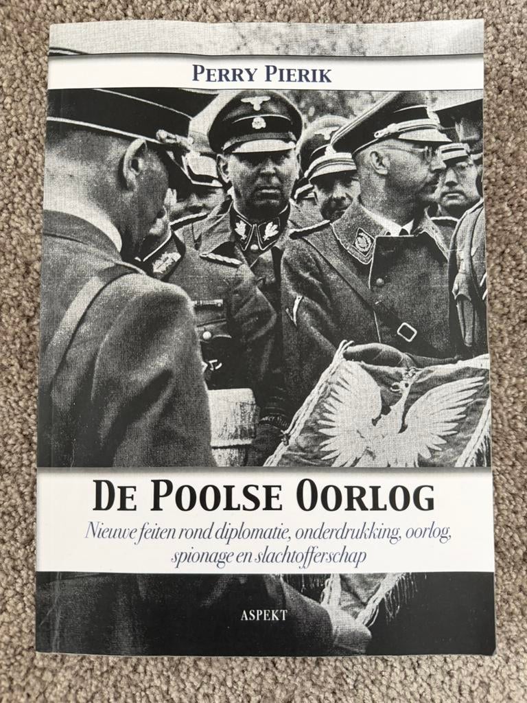 De Poolse Oorlog - Perry Pierik, Boeken, Verzenden, Tweede Wereldoorlog, Zo goed als nieuw
