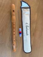 Belcanto Fluit met hoes en borstel, Muziek en Instrumenten, Blaasinstrumenten | Blokfluiten, Ophalen of Verzenden, Zo goed als nieuw