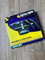 Scalextric Powerbase met verloop Classic/Sport en regelaars, Overige merken, Onderdelen, Zelf te bouwen, Ophalen of Verzenden