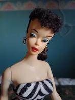 Barbie ponytail 3 met blauwe oogschaduw  1960, Verzamelen, Fashion Doll, Gebruikt, Levensecht of Reborn, Ophalen of Verzenden
