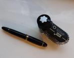 Montblanc Meisterstück 149 18k, Ophalen of Verzenden, Zo goed als nieuw, Met reclame, Vulpen
