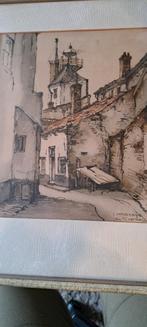 Jan korthals schilderijtje, Ophalen