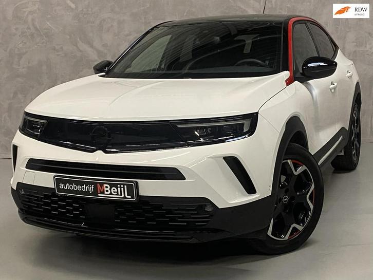 Opel Mokka 1.2 Turbo GS Line /Camera /Carplay /Automaat, Auto's, Opel, Bedrijf, Te koop, Mokka, ABS, Achteruitrijcamera, Adaptive Cruise Control