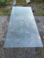 Glastafel - 150x70 cm, Ophalen, 100 tot 150 cm, 50 tot 100 cm, Minder dan 50 cm