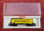 Arnold 4372-11. NS ketelwagen. Shell helpt, Arnold, Gelijkstroom, Wagon, Ophalen of Verzenden