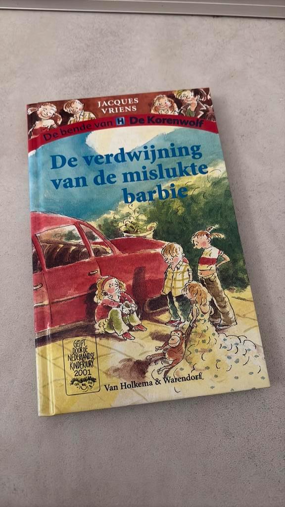 Jacques Vriens - De verdwijning van de mislukte barbie, Boeken, Kinderboeken | Jeugd | onder 10 jaar, Zo goed als nieuw, Fictie algemeen