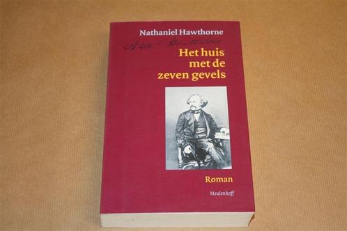 Het huis met de zeven gevels. Nathaniel Hawthorne., Boeken, Literatuur, Gelezen, Nederland, Ophalen of Verzenden
