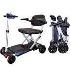 DVM Opvouwbare licht gewicht (21kg) Lithium reis scootmobiel, Ophalen of Verzenden, Inklapbaar, Nieuw, Elektrische rolstoel