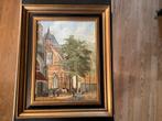 Kerk in Zutphen, Antiek en Kunst, Kunst | Schilderijen | Klassiek, Ophalen of Verzenden