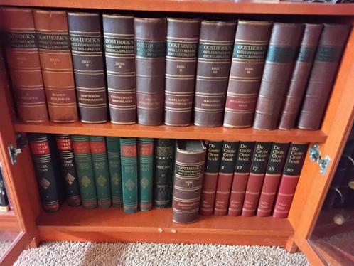 Volledige Oosthoek Encyclopedie 1e druk 1916-1923, Boeken, Encyclopedieën, Gelezen, Complete serie, Overige onderwerpen, Ophalen of Verzenden