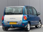 Fiat Multipla 1.6 ELX, Auto's, Multipla, Blauw, Origineel Nederlands, Handgeschakeld