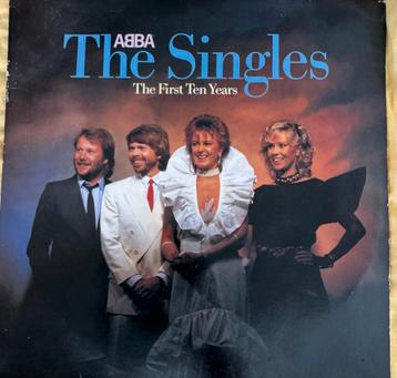 ABBA - The Singles: First Ten Years LP beschikbaar voor biedingen