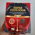Super Coco Noor Charcoal 1 Kg - Shisha / Waterpijp, Ophalen of Verzenden, (Water)pijp